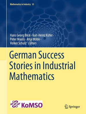 cover image of German Success Stories in Industrial Mathematics